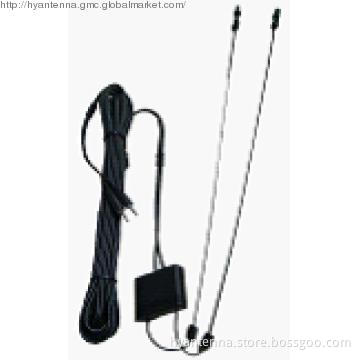 470-860M 18dBi DVB-T Active Antenna With RCA Connector